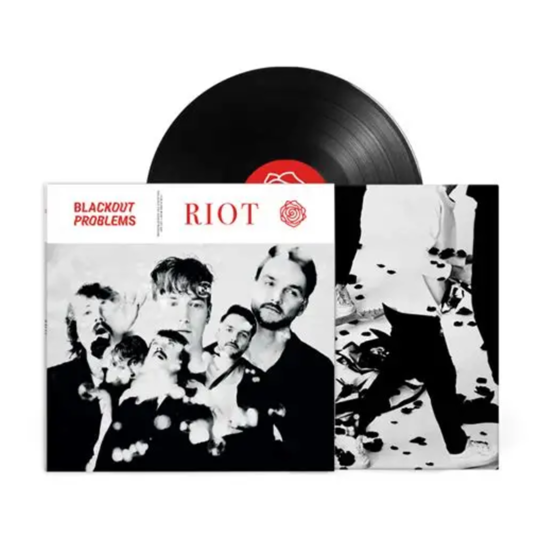 Riot LP Blackout Problems en Sony Music Store
