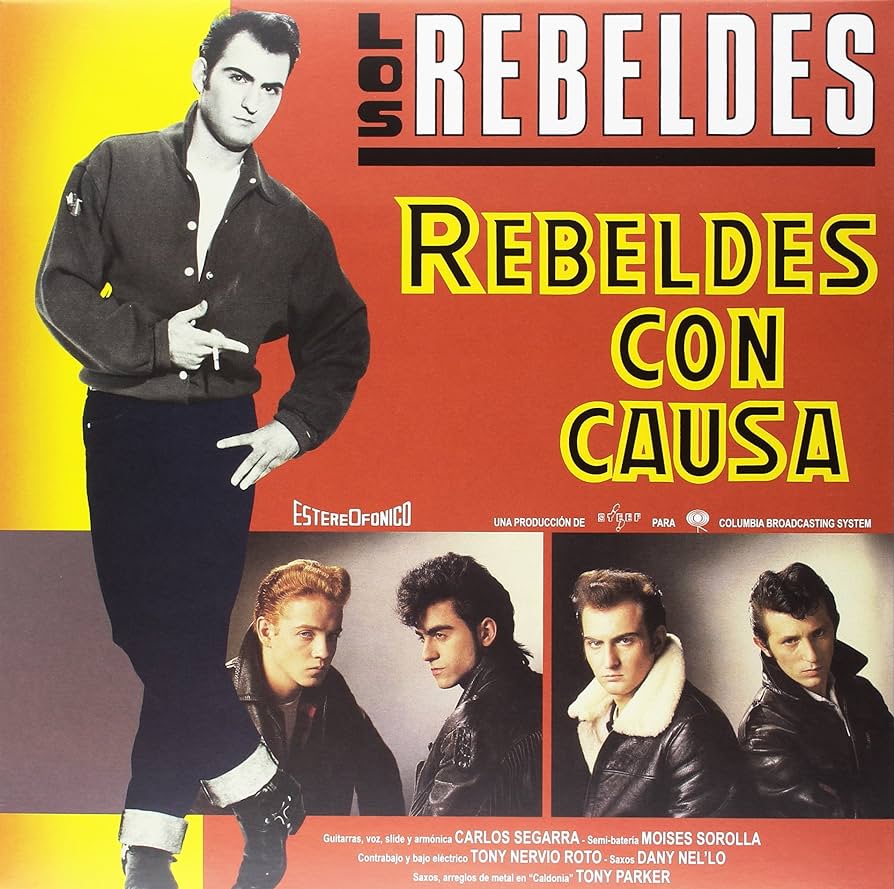 Rebeldes con Causa Vinilo Los Rebeldes en SMFSTORE