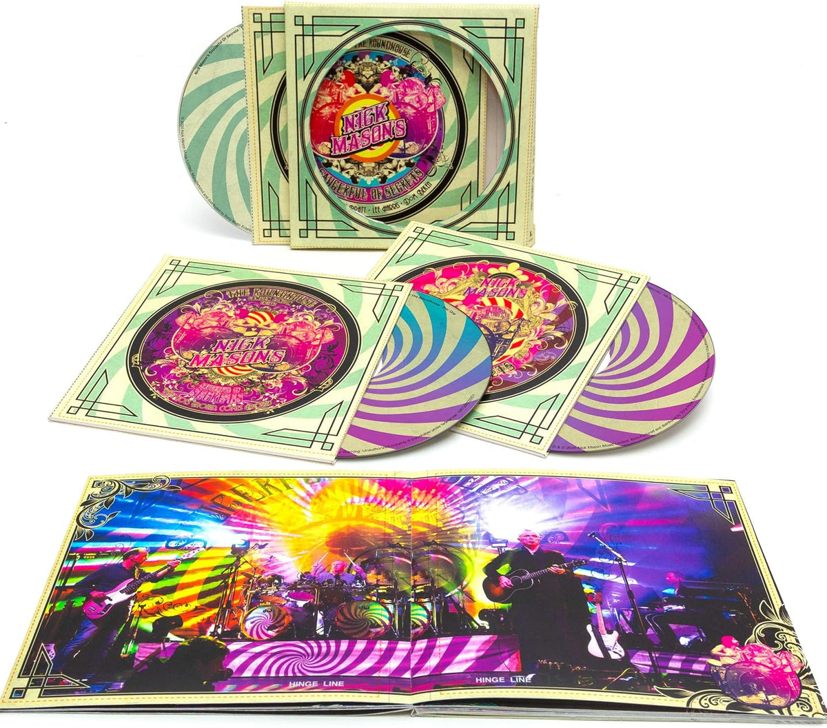 Live at The Roundhouse 2 CDS+ DVD Nick Mason's Saucerful Of Secrets en Sony Music Store