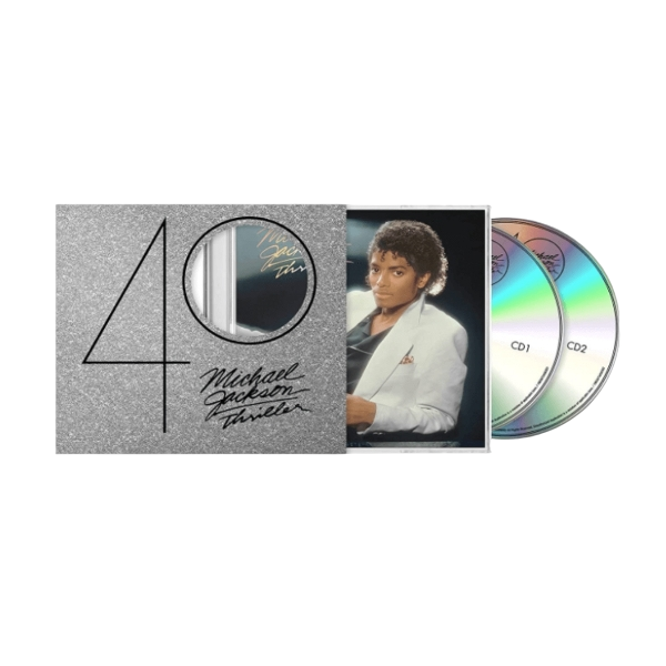 Thriller 40th Anniversary 2CDs Michael Jackson en Sony Music Store