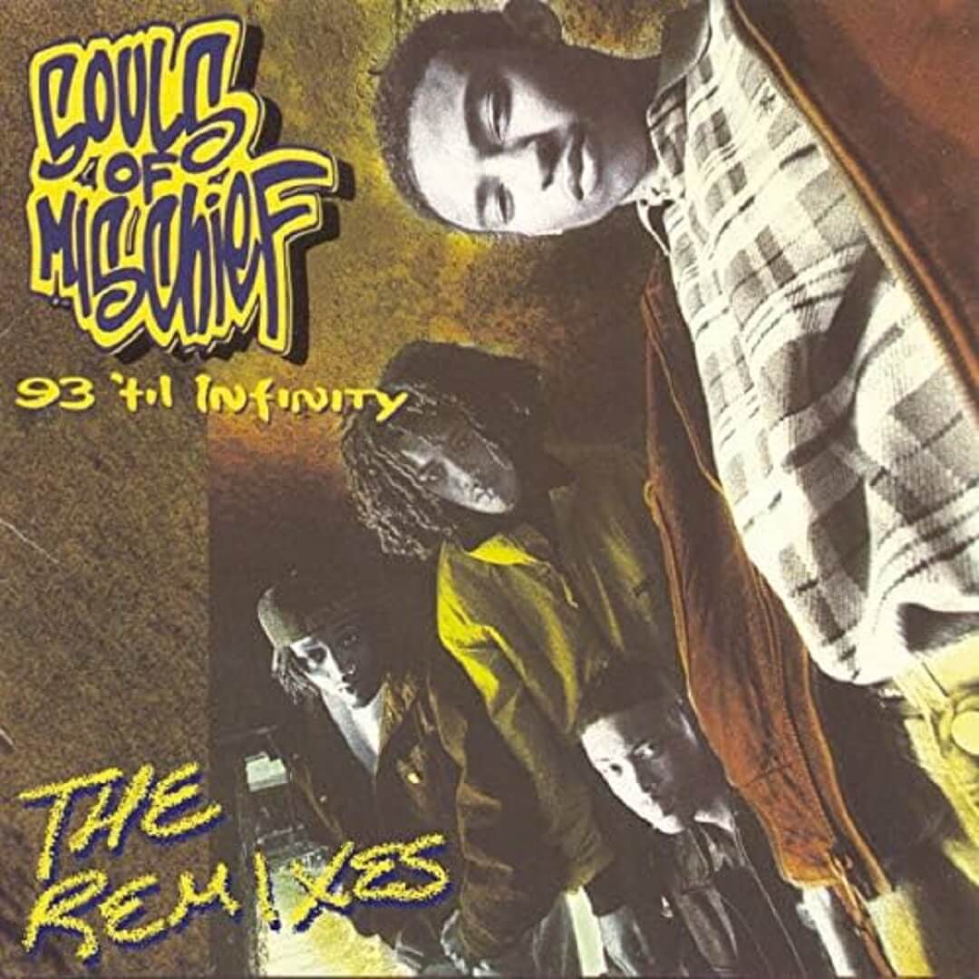 93 'Tl Infinity-The Remixes  Doble Vinilo Naranja Souls Of Mischief en Smfstore