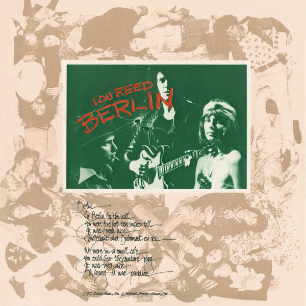 BERLIN LP Lou Reed en Sony Music Store 