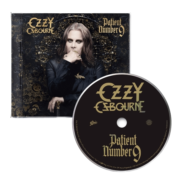 Patient Number 9 CD Standard Jewel Case Ozzy Osbourne en Sony Music Store