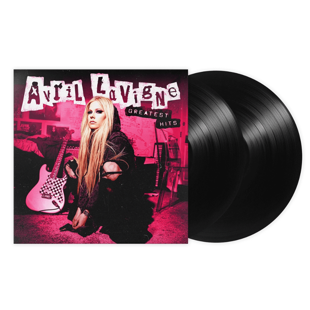 Greatest Hits La primera recopilación de la carrera de Avril Lavigne con 20 éxitos esenciales del pop-punk. Con los éxitos "Sk8ter Boi", "Complicated", "I'm A Mess feat. Yungblud" y "Head Above Water" Avril Lavigne en SMFSTORE