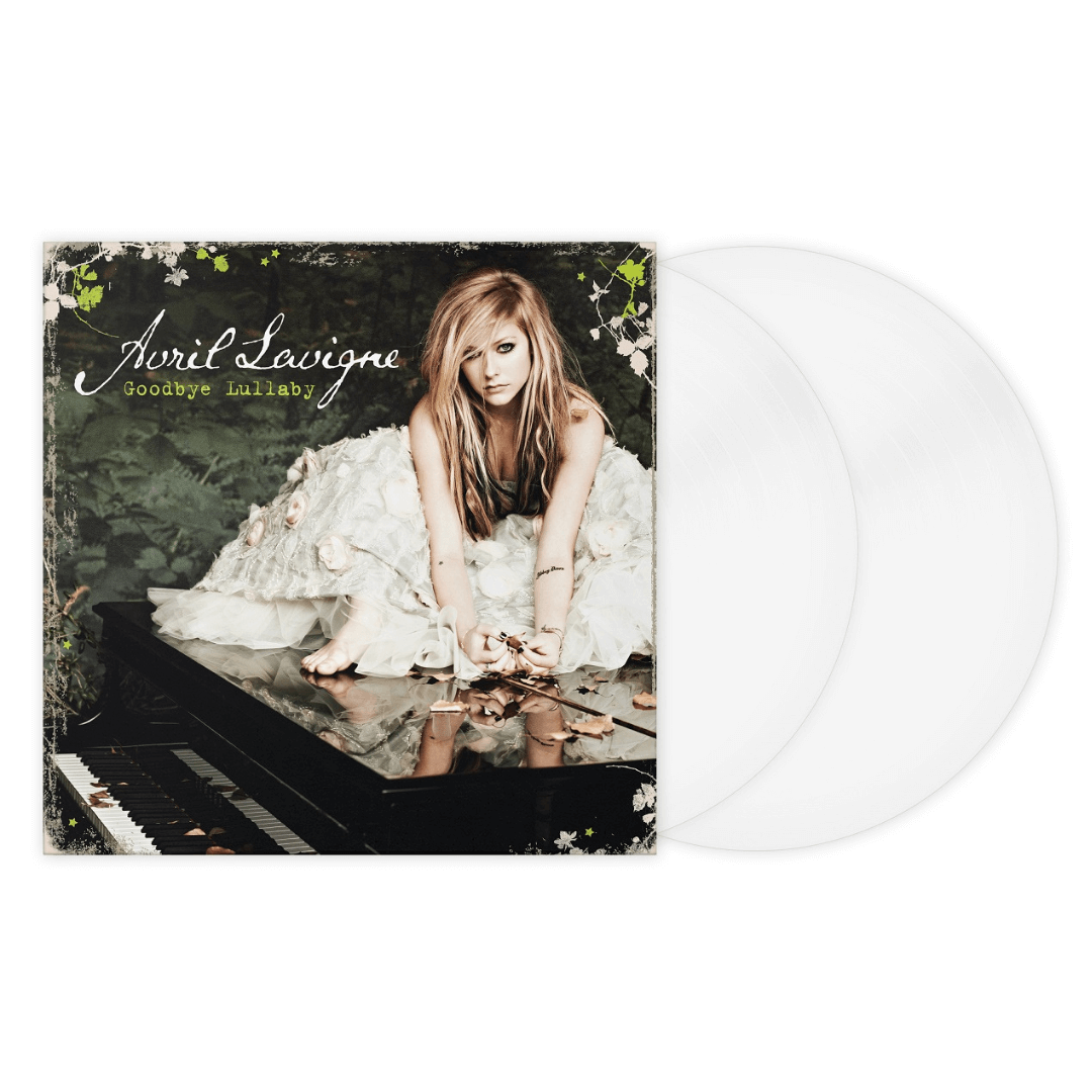 Goodbye Lullaby LP Blanco Avril Lavigne en Sony Music Store