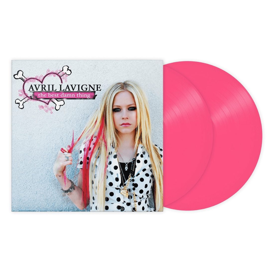 The Best Damn Thing 2LPs color rosa Avril Lavigne en SMFSTORE