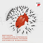 Beethoven - The Complete Symphonies 5CD Antonello Manacorda  y La Kammerakademie Potsdam en Sony Music Store