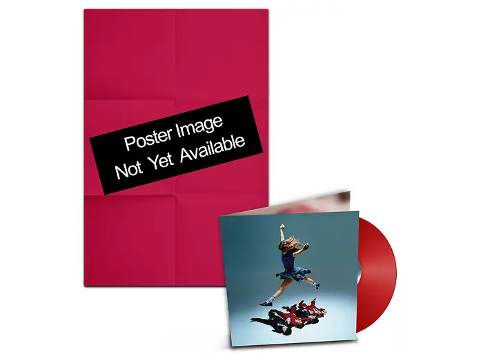 Rush LP Deluxe Rojo con póster Maneskin en Sony Music Store