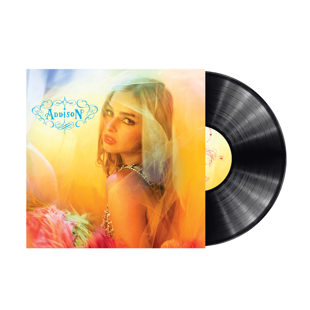 Addison Rae, Addison, vinilo negro, vinilo estándar, pop en SMFSTORE