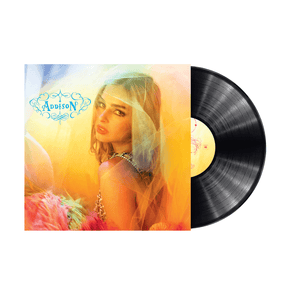 Addison Rae, Addison, vinilo negro, vinilo estándar, pop en SMFSTORE