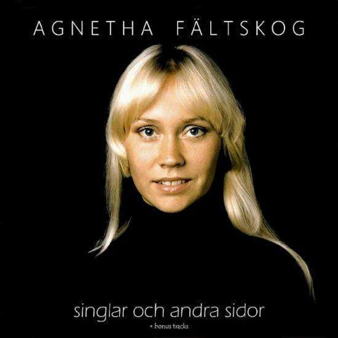 Singlar Och Andra Sidor LP Agnetha Fältskog en Sony Music Store