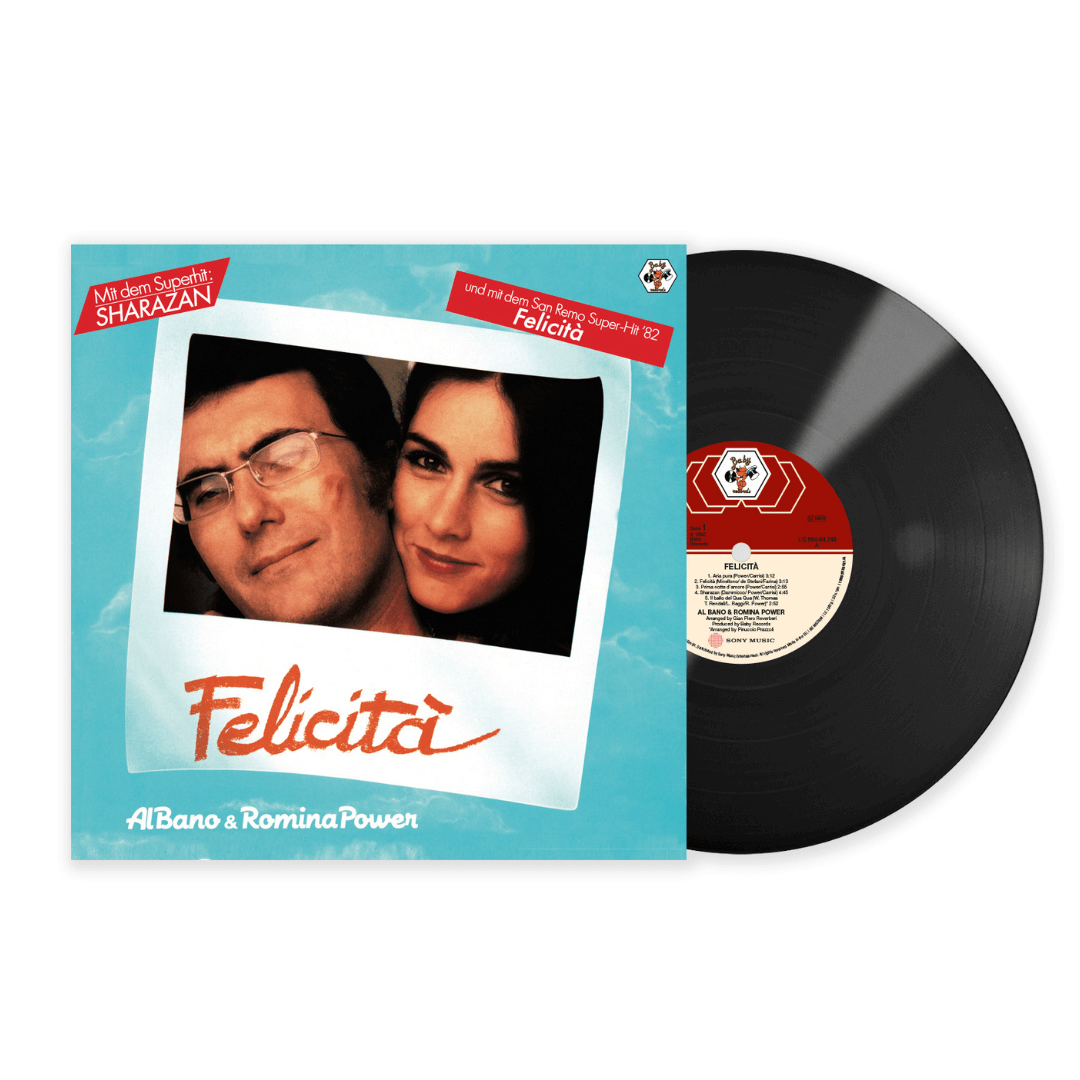 Felicità Vinilo Al Bano & Romina Power en SMFSTORE