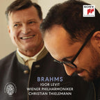 Brahms 3CDs Igor Levit, Christian Thielemann y la Filarmónica de Viena en Sony Music Store