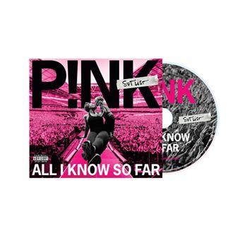 All I Know So Far: Setlist CD P!nk en Sony Music Store