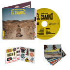 EL CAMINO CD + 16 postales+ pegatinas (exclusivo Sony Music Store)