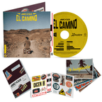 EL CAMINO CD + Diario de viaje + 16 postales + pegatinas (exclusivo Sony Music Store)
