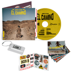 EL CAMINO CD + 16 postales + Etiqueta para maleta + pegatinas (exclusivo Sony Music Store)
