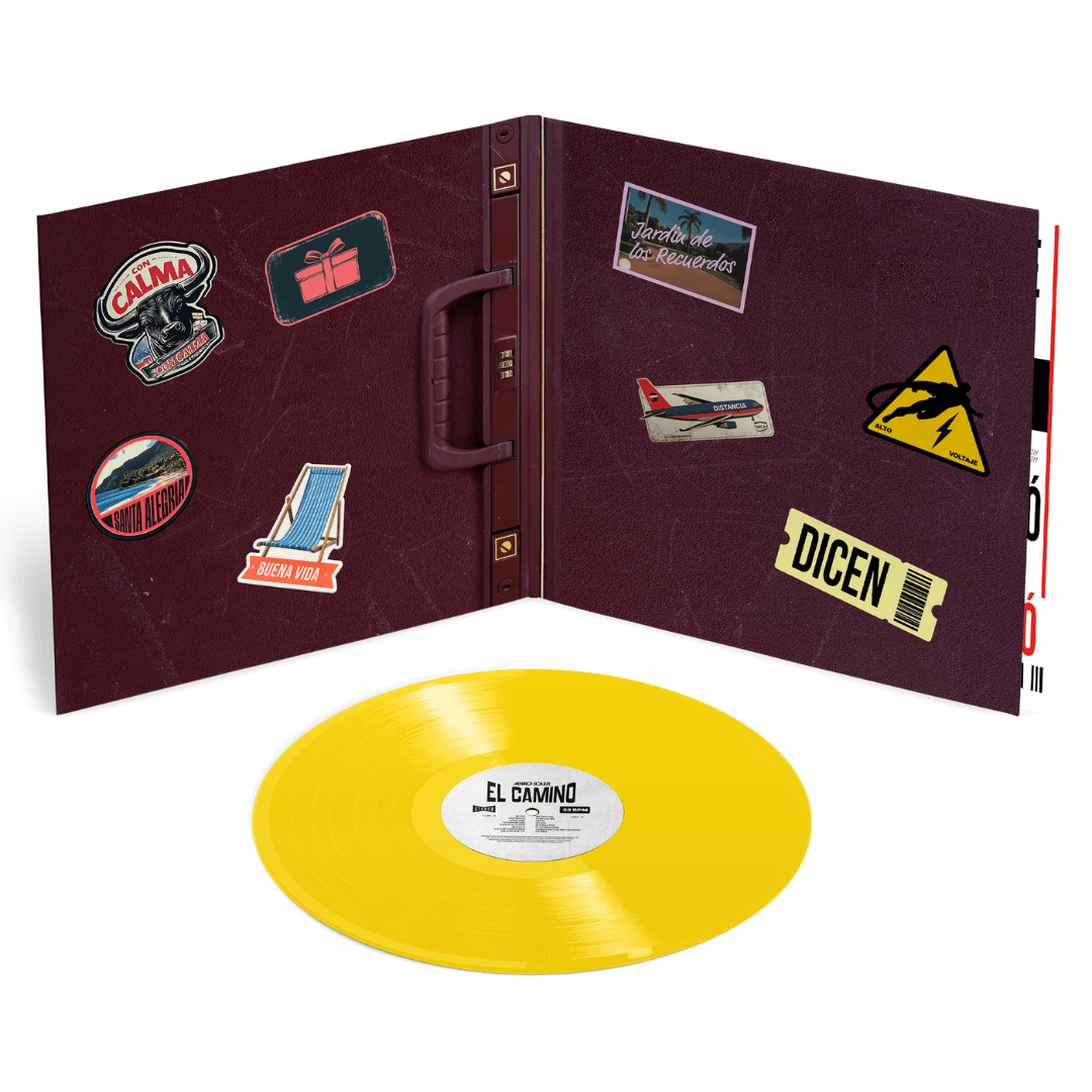 EL CAMINO LP color