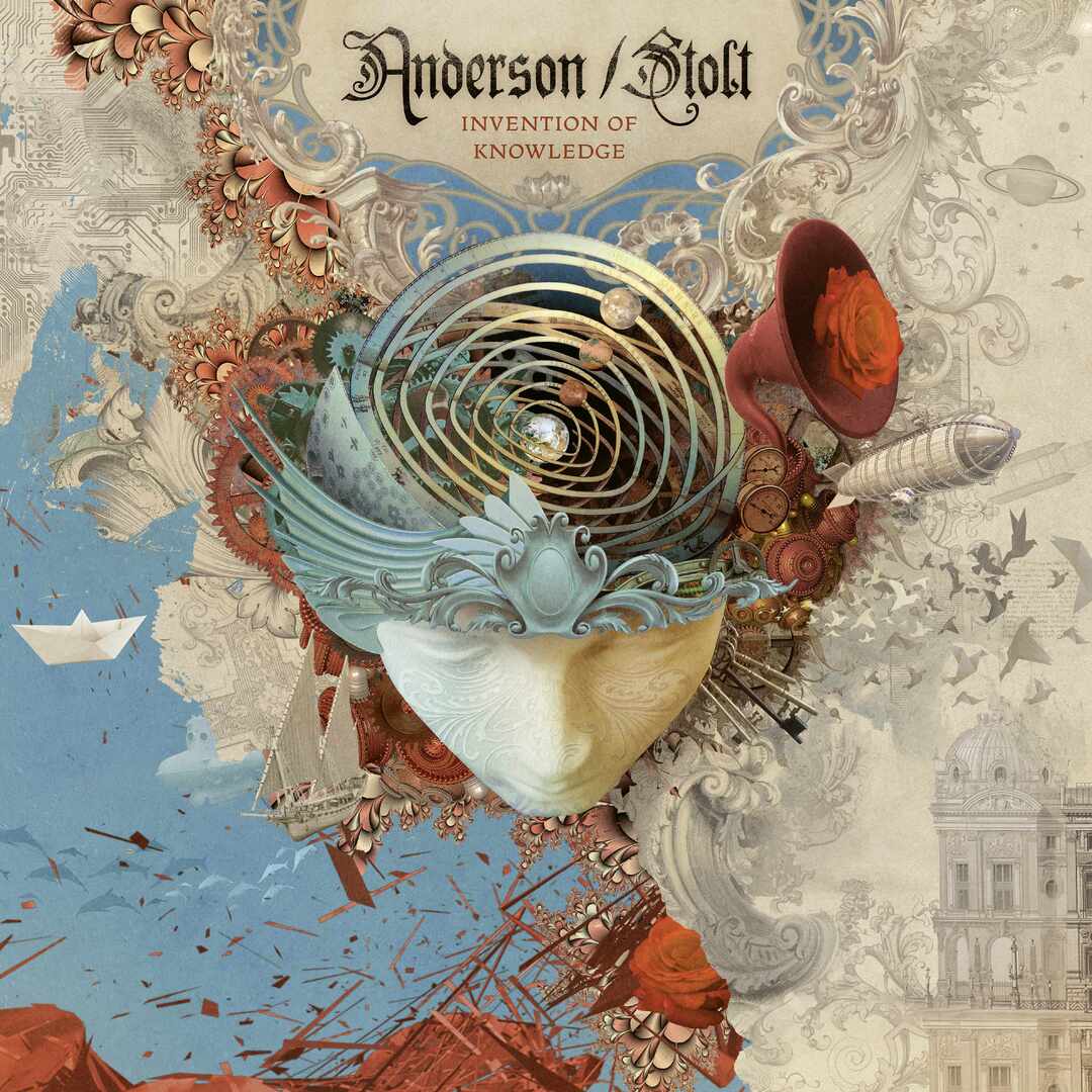 Invention of Knowledge (2023 Remix) Gatefold transp. 0range 2LP+LP-Booklet Anderson/Stolt en Smfstore