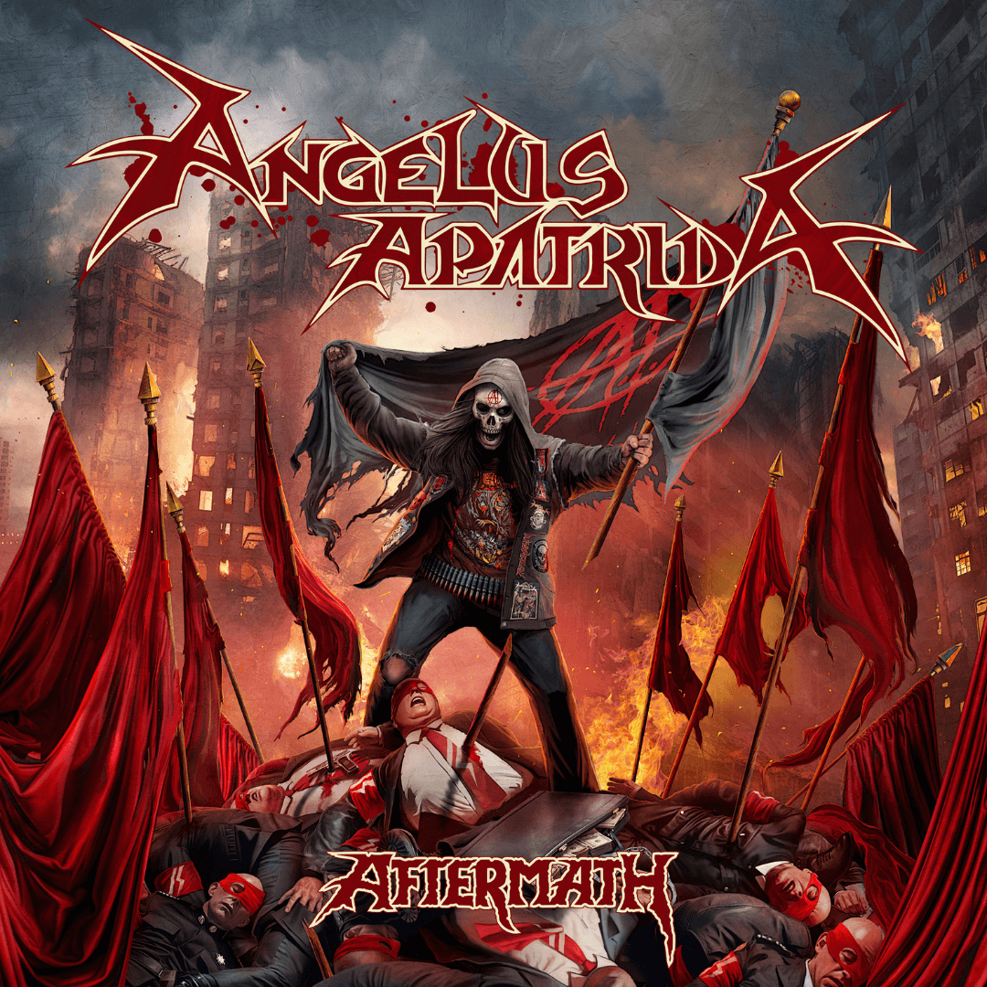 Aftermath Ltd. CD Jewelcase in O-Card en SMFSTORE Angelus Apatrida