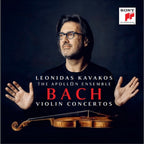 The Apollon Ensemble Bach Violin Concertos CD Leonidas Kavakos en Sony Music Store