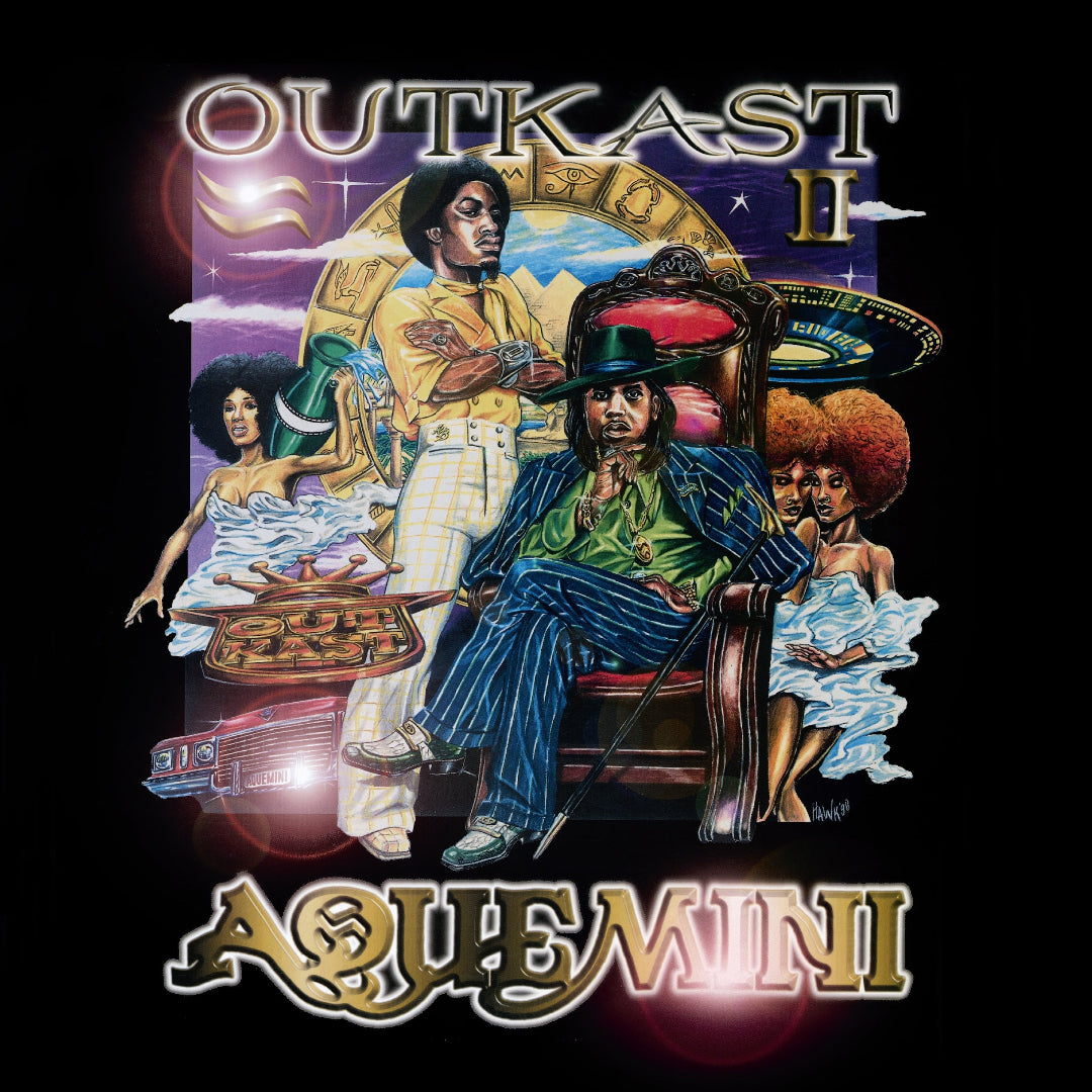 Aquemini 2LP color lila  en Sony Music Store