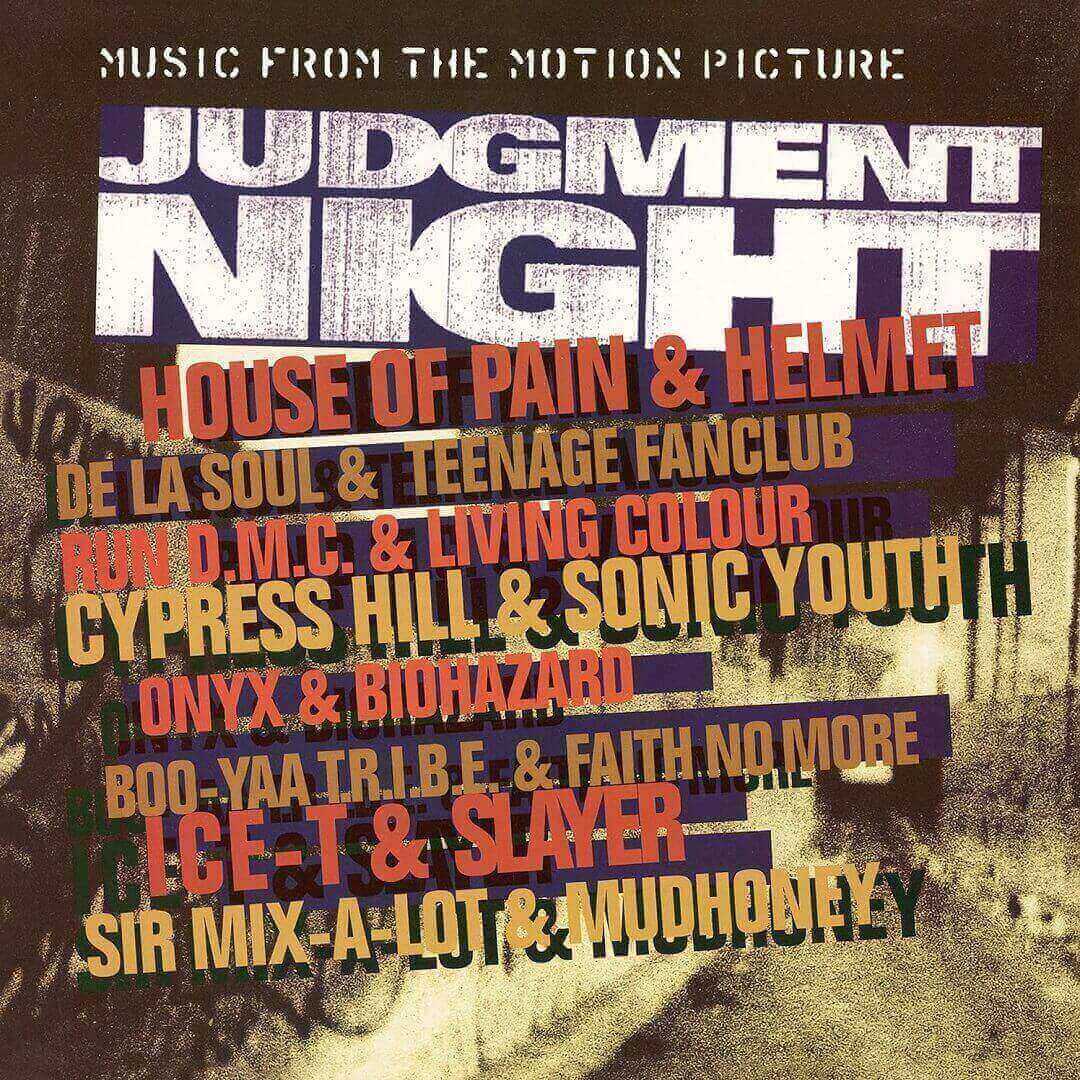B.S.O. Judgement night LP Rojo