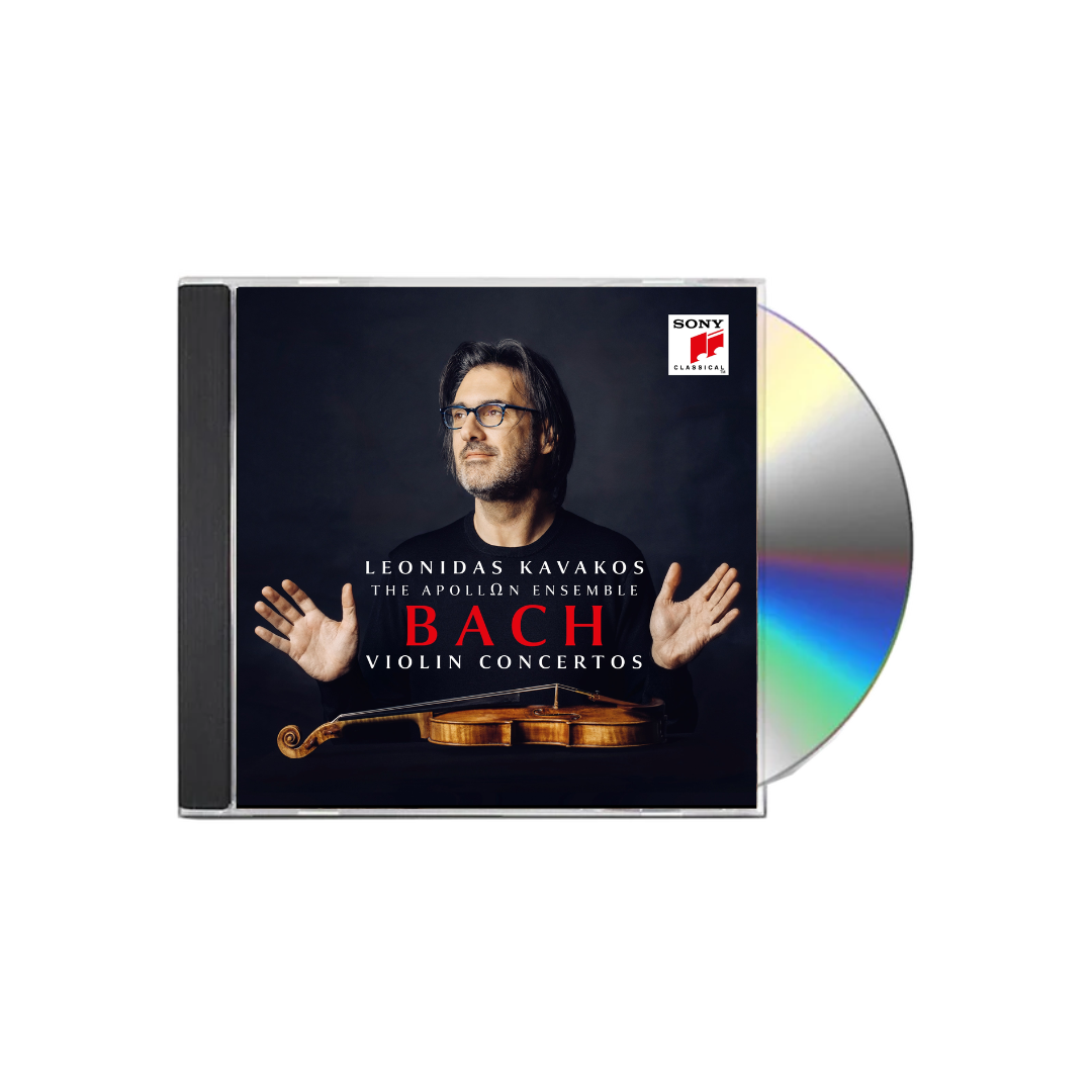 The Apollon Ensemble Bach Violin Concertos CD Leonidas Kavakos en Sony Music Store