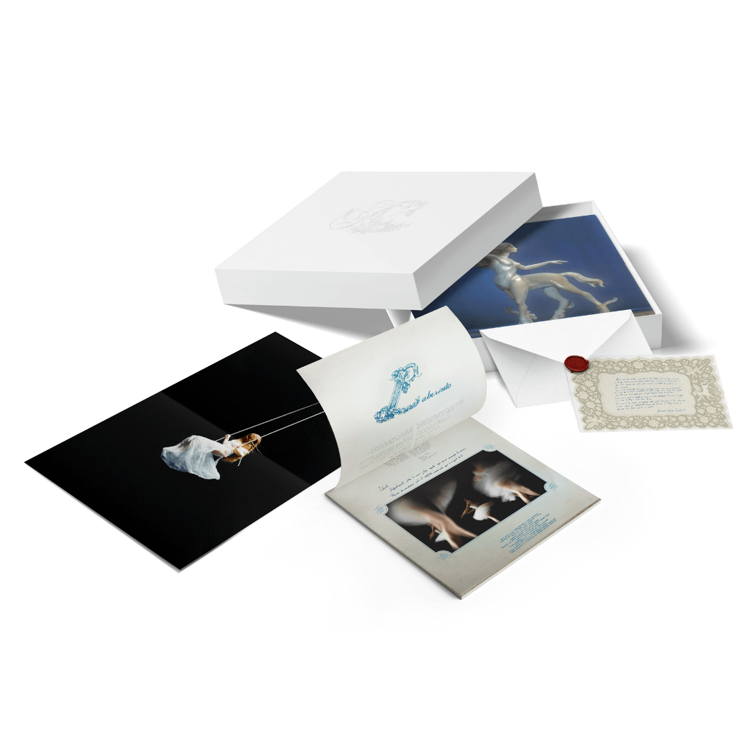 Anela Box set (Vinilo+póster+carta) Unidades Limitadas y Exclusivo Belén Aguilera en SMFSTORE