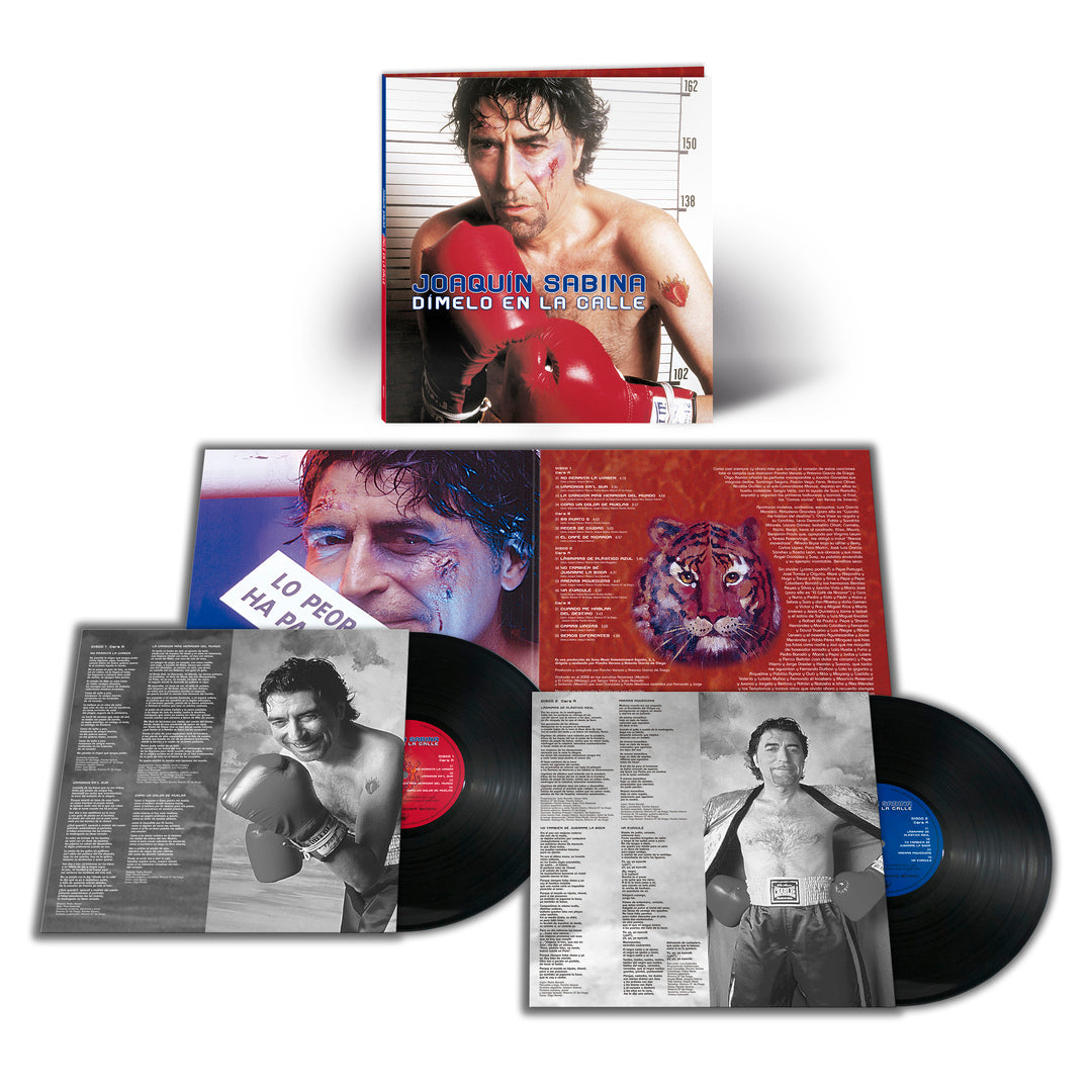 Dimelo en la calle Vinilo Doble Joaquín Sabina en Smfstore