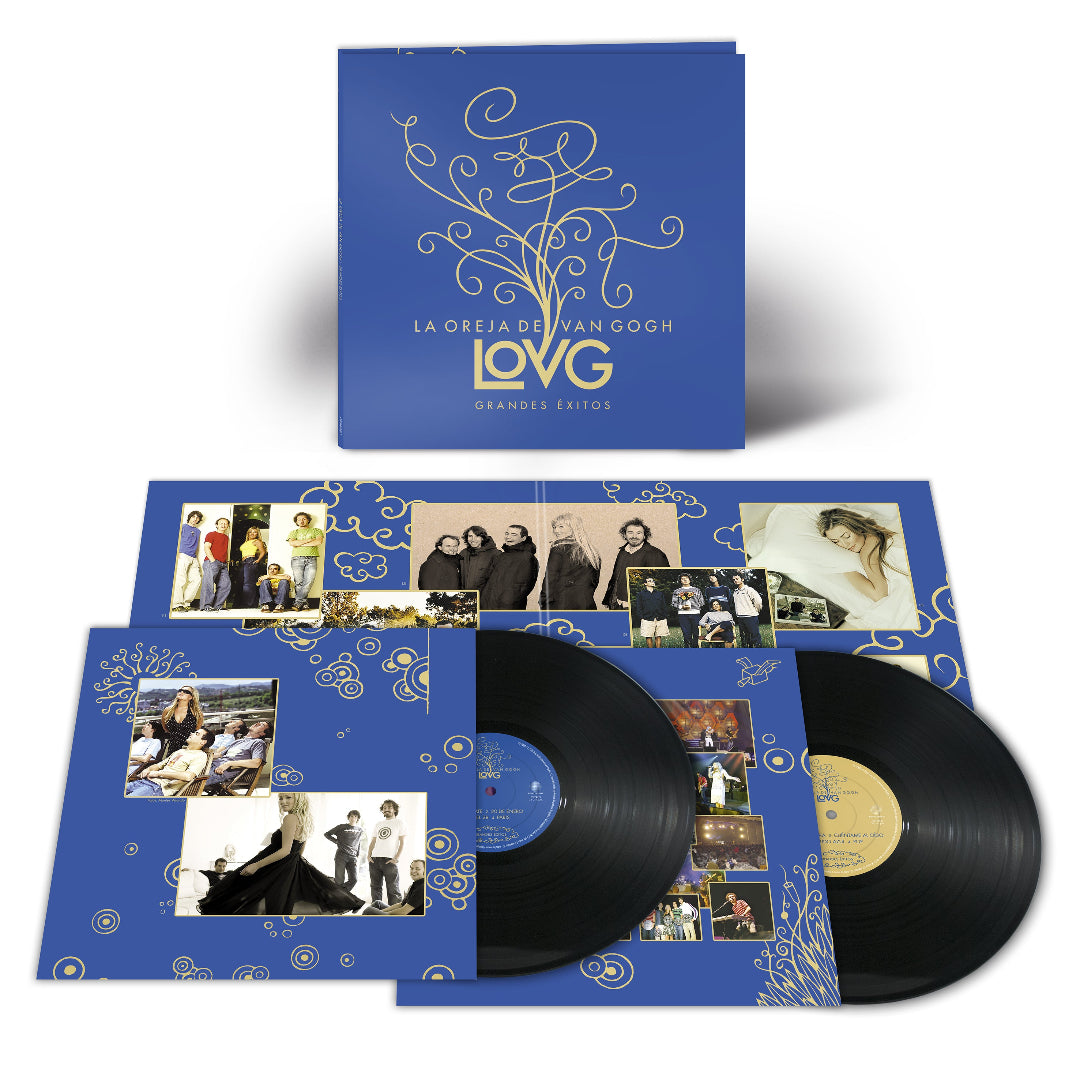 LOVG - Grandes Éxitos 2LP  en Sony Music Store