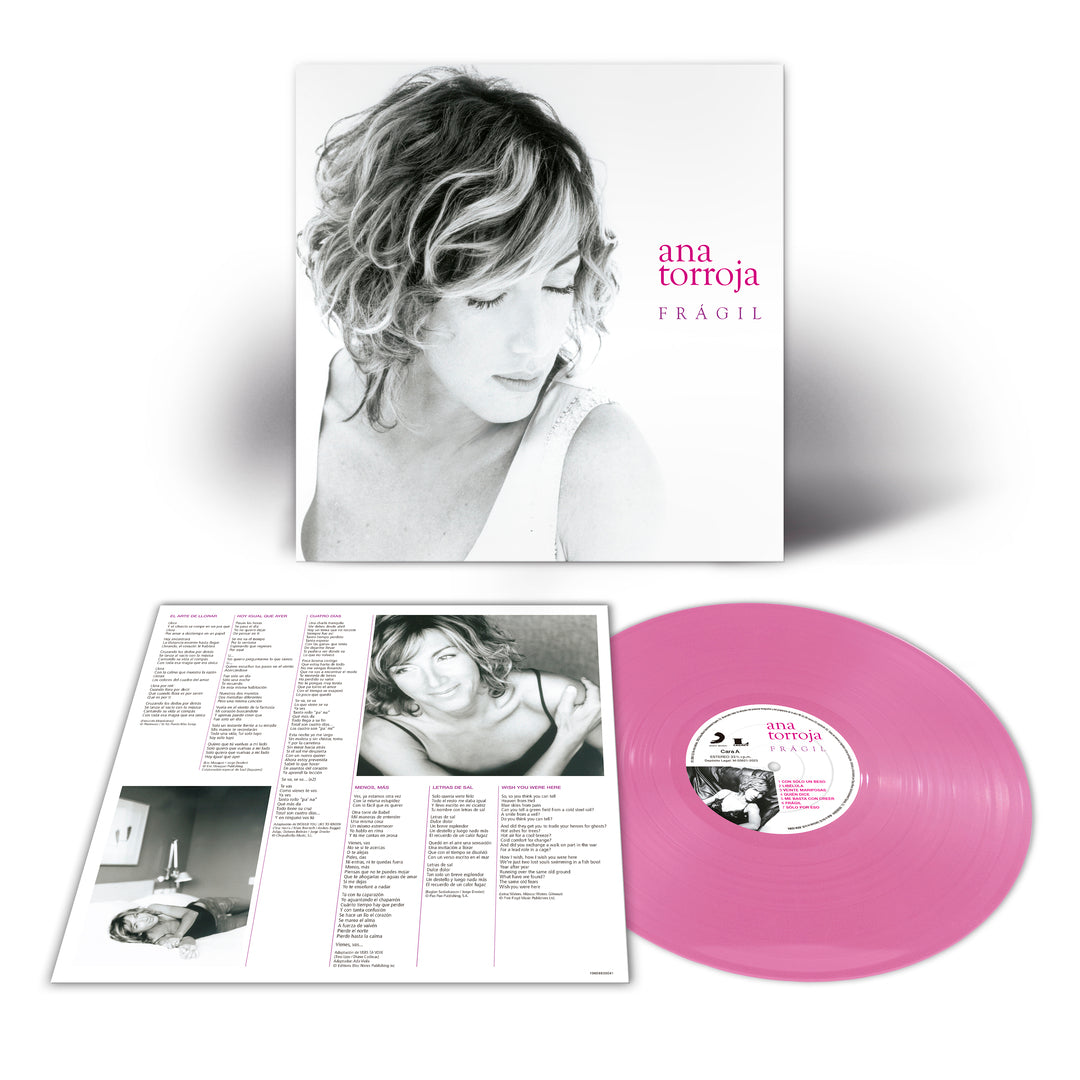 Fragil Vinilo Ana Torroja en Smfstore