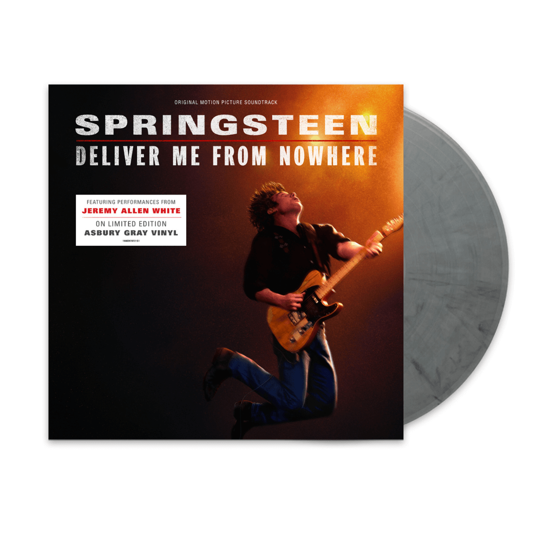 Springsteen: Deliver Me From Nowhere (Original Motion Picture Soundtrack) Doble vinilo gris en Sony Music Store