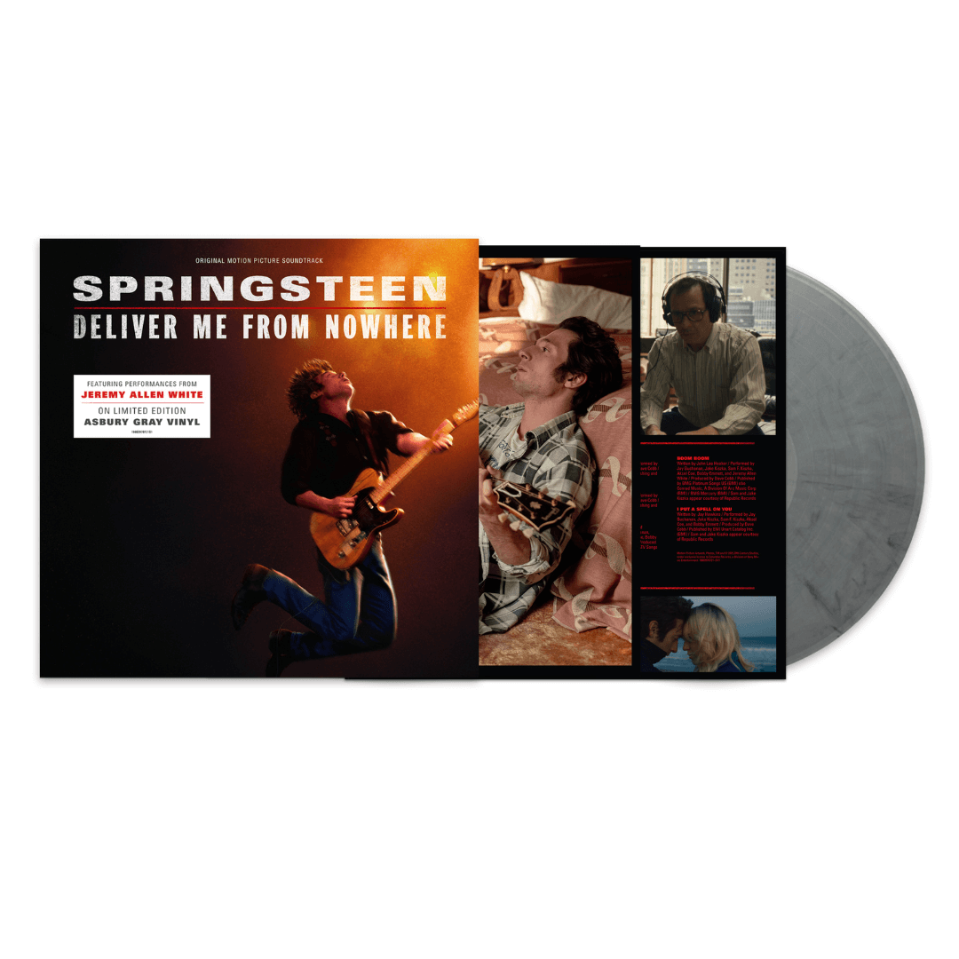 Springsteen: Deliver Me From Nowhere (Original Motion Picture Soundtrack) Doble vinilo gris en Sony Music Store