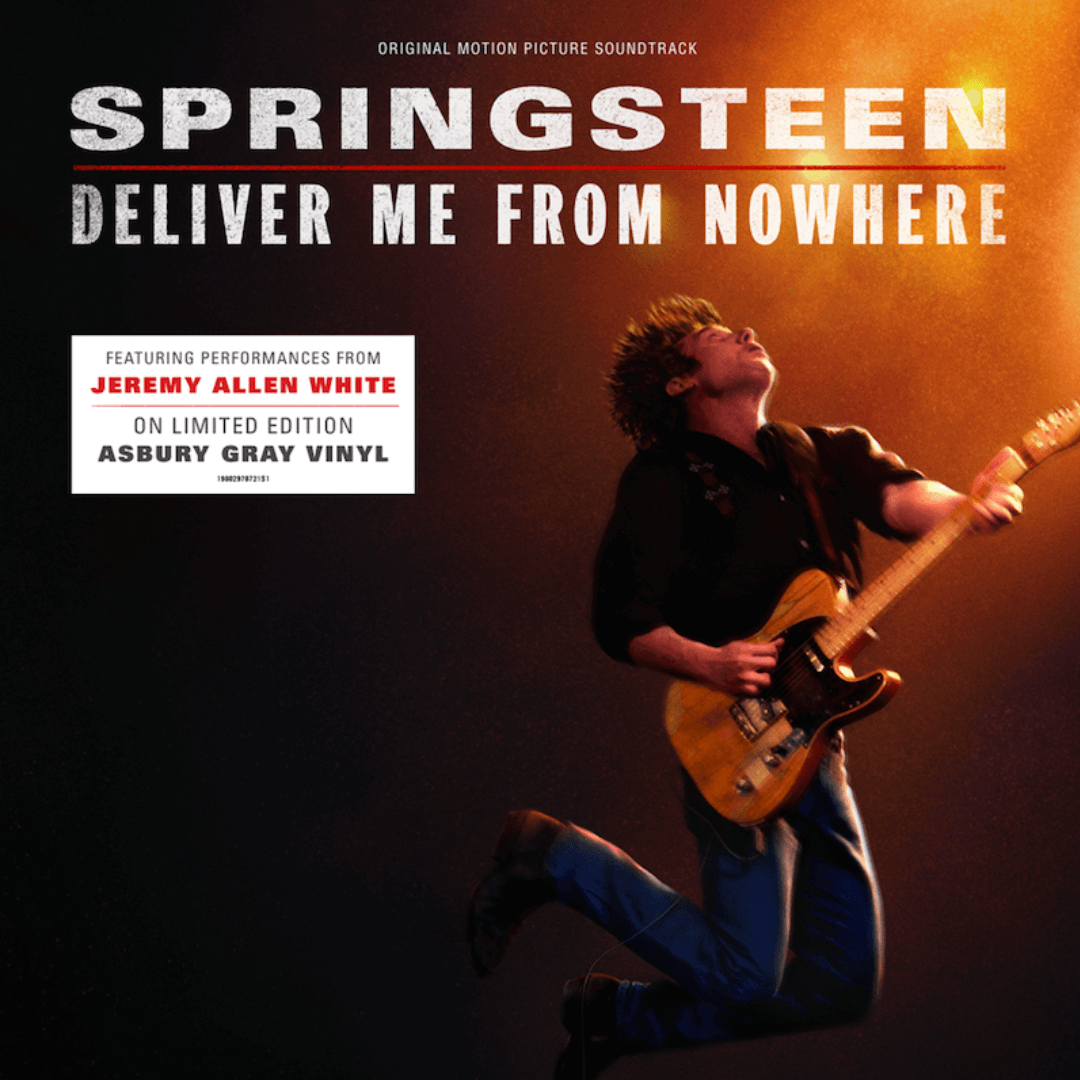 Springsteen: Deliver Me From Nowhere (Original Motion Picture Soundtrack) Doble vinilo gris en Sony Music Store