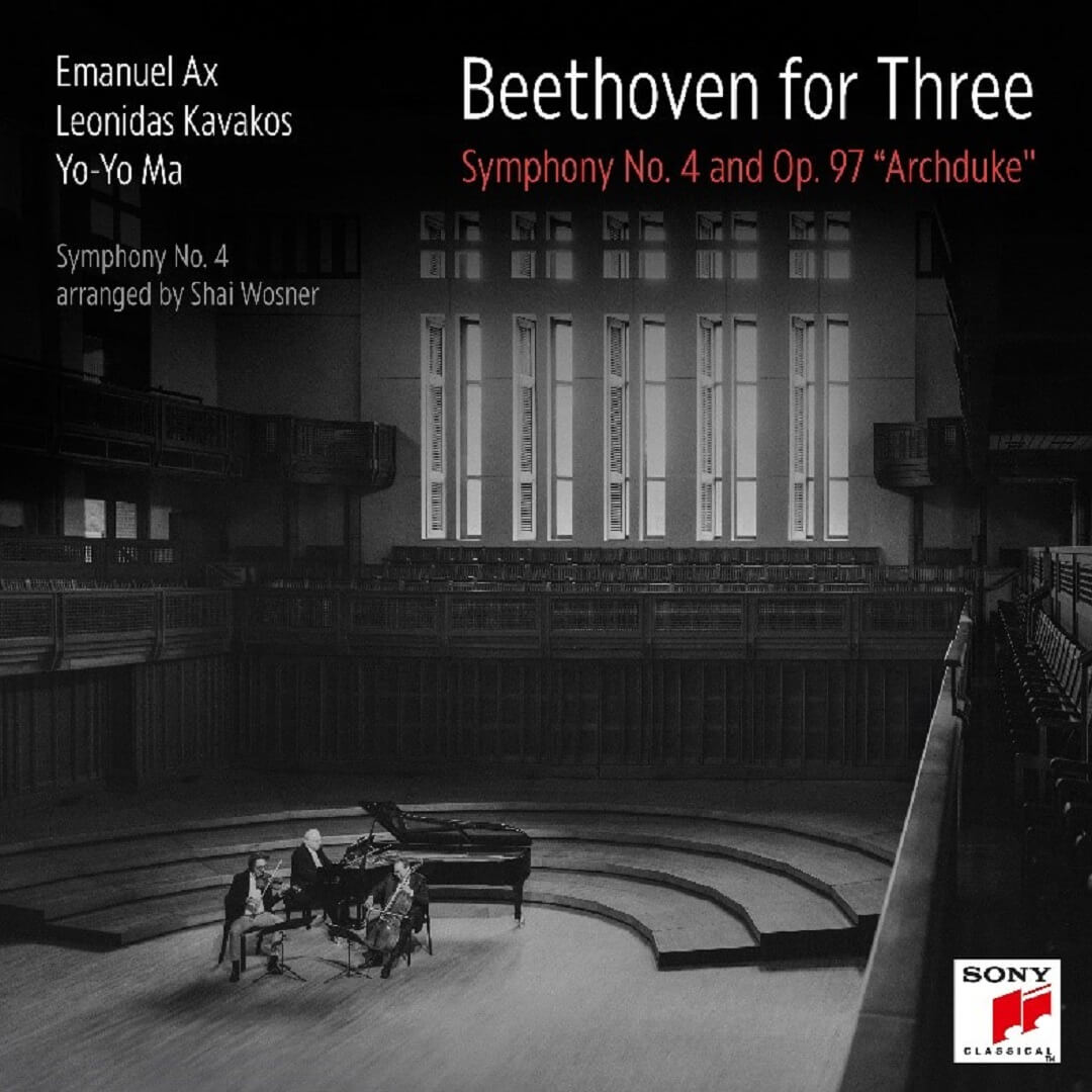 Beethoven for Three Sinfonía nº 4 y Op. 97, "Archiduque" CD Enmanuel Ax Leonidas Kavakos Yo-Yo Ma en Smfstore