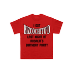 Camiseta BIZCOCHITO´D Rosalía nuevo merch en SMFSTORE