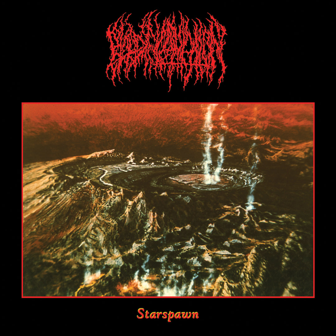 Starspawn (Re-issue 2021) Standard CD Jewelcase Blood Incantation en Smfstore