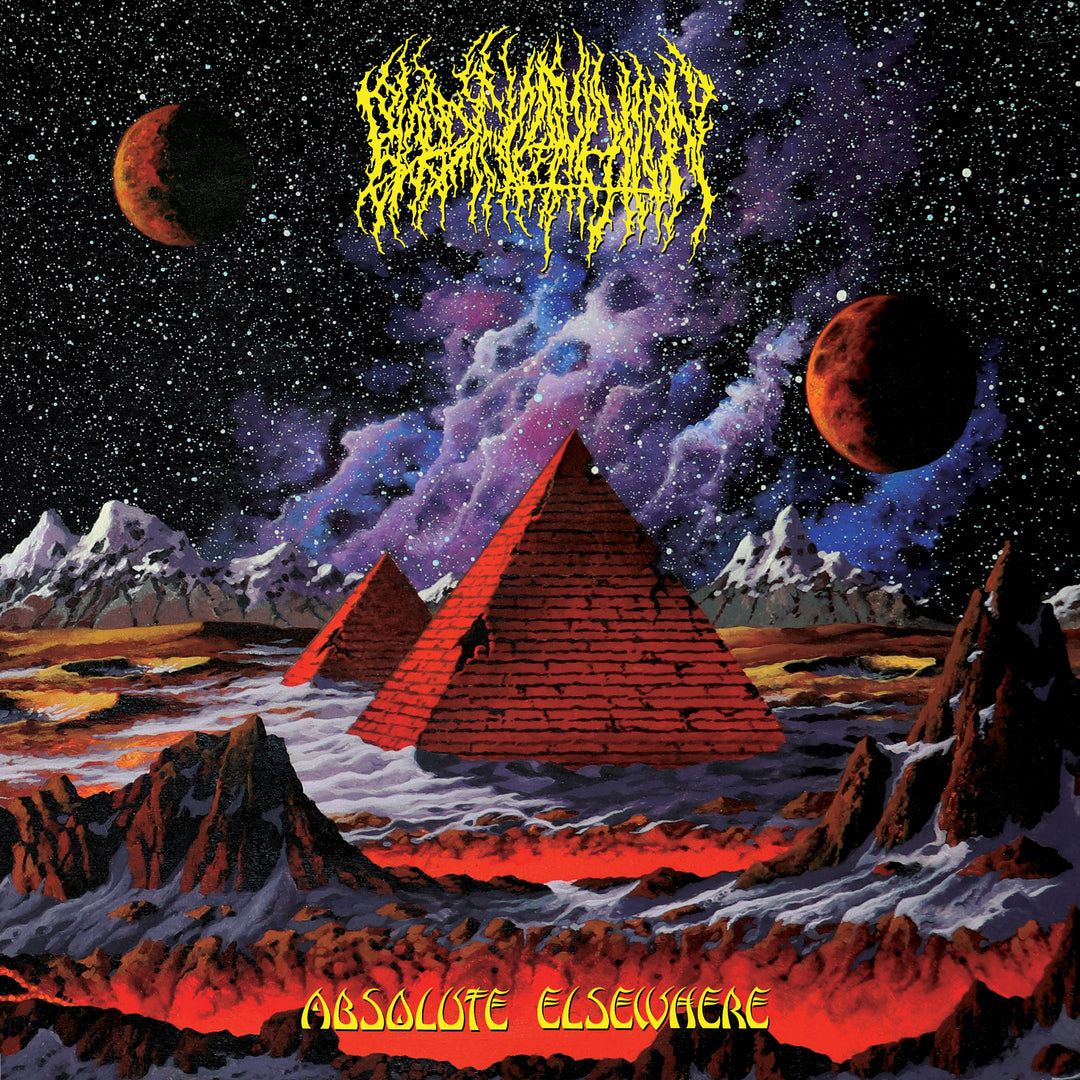 Absolute Elsewhere Vinilo turquesa Blood Incantation en Smfstore