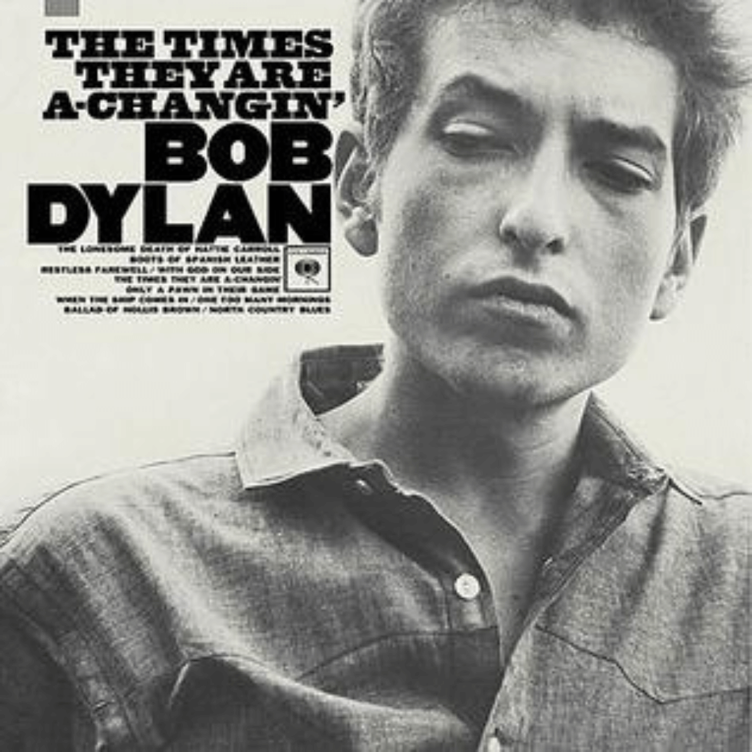 Bob Dylan, The Times They Are A Changin', 1 Vinilo, Álbum, Legacy, Rock
 en SMFSTORE
