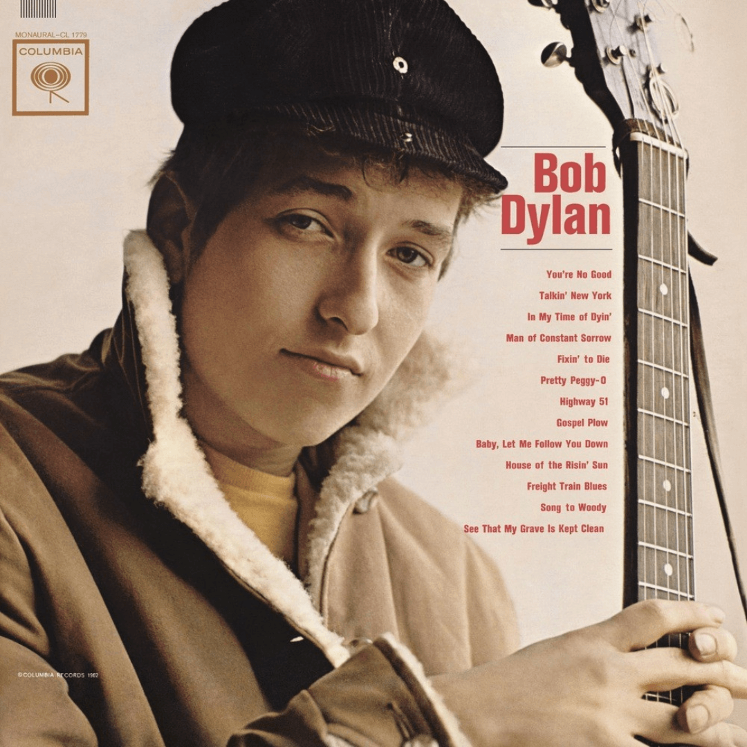 Bob Dylan, Bob Dylan, 1 Vinilo, Álbum, Legacy, Rock en SMFSTORE

