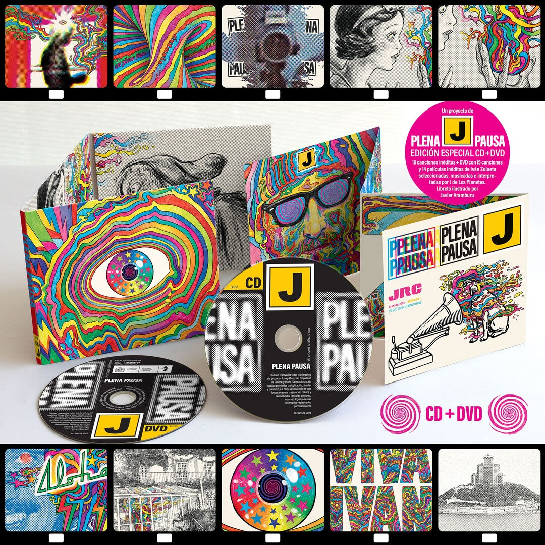 Plena Pausa CD + DVD