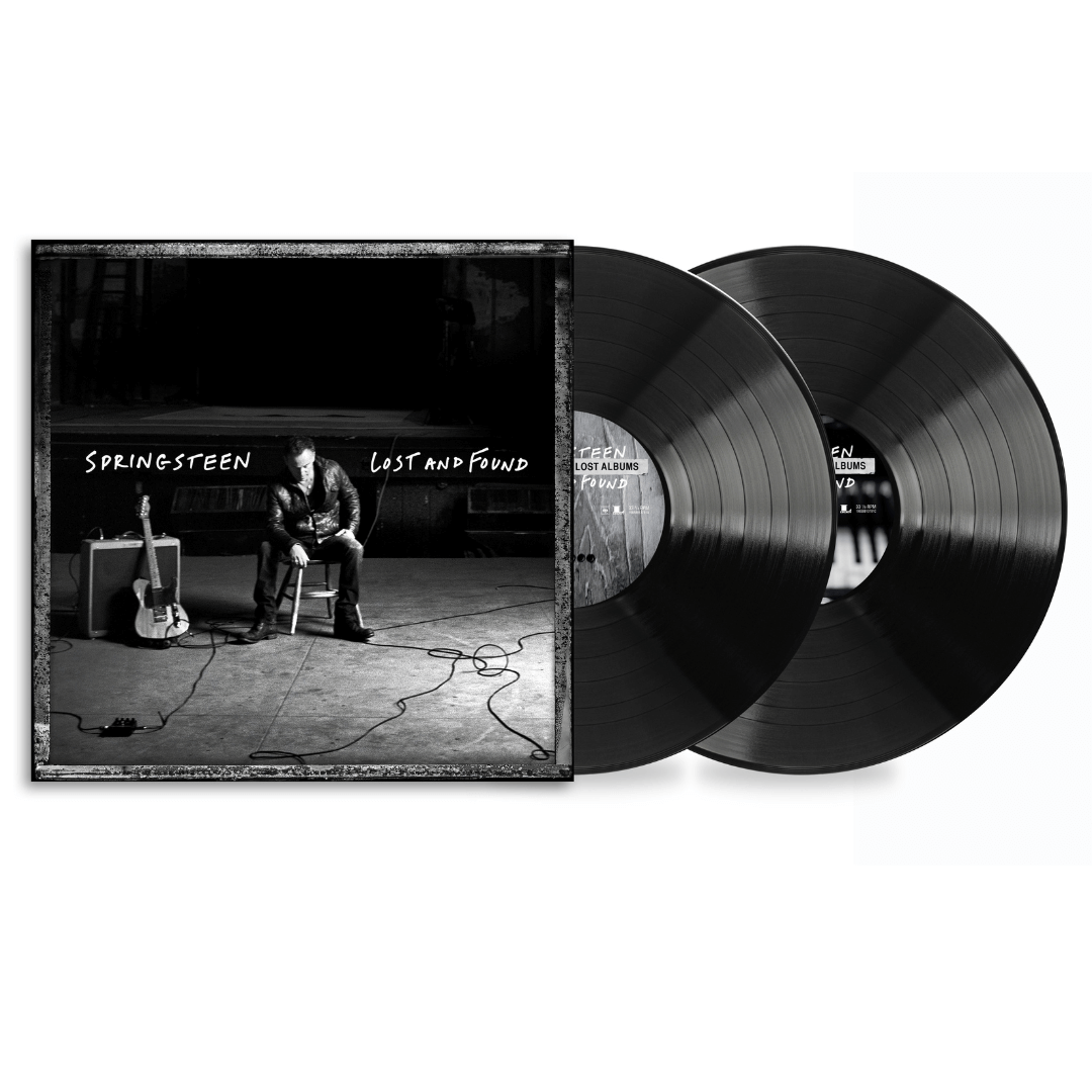 ruce Springsteen, Lost and Found: Selections from The Lost Albums, 2 LP , 2 vinilos,  Rock, Legacy en SMFSTORE
