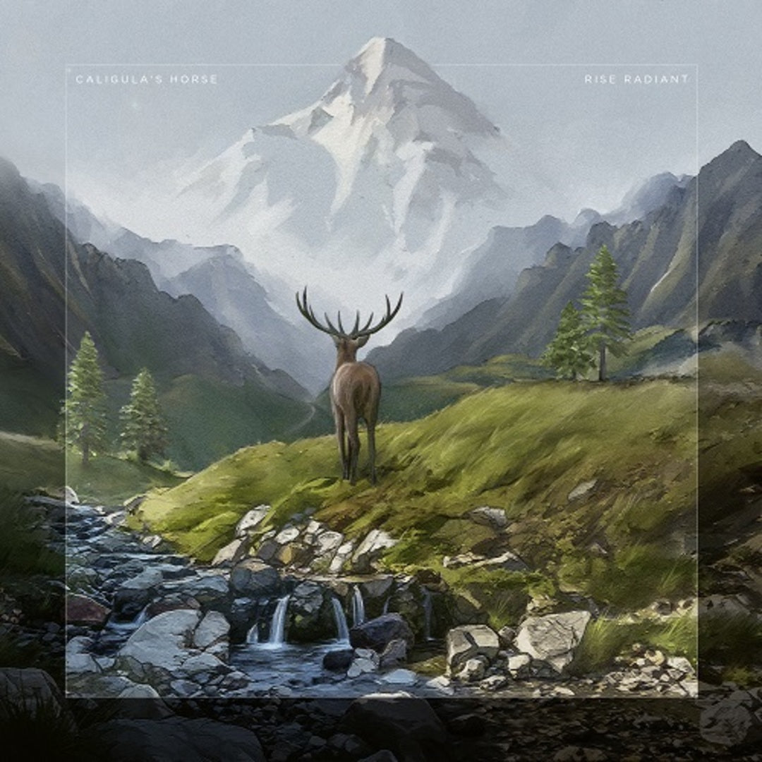 Rise Radiant Standard CD Jewelcase  Caligula's Horse en Smfstore