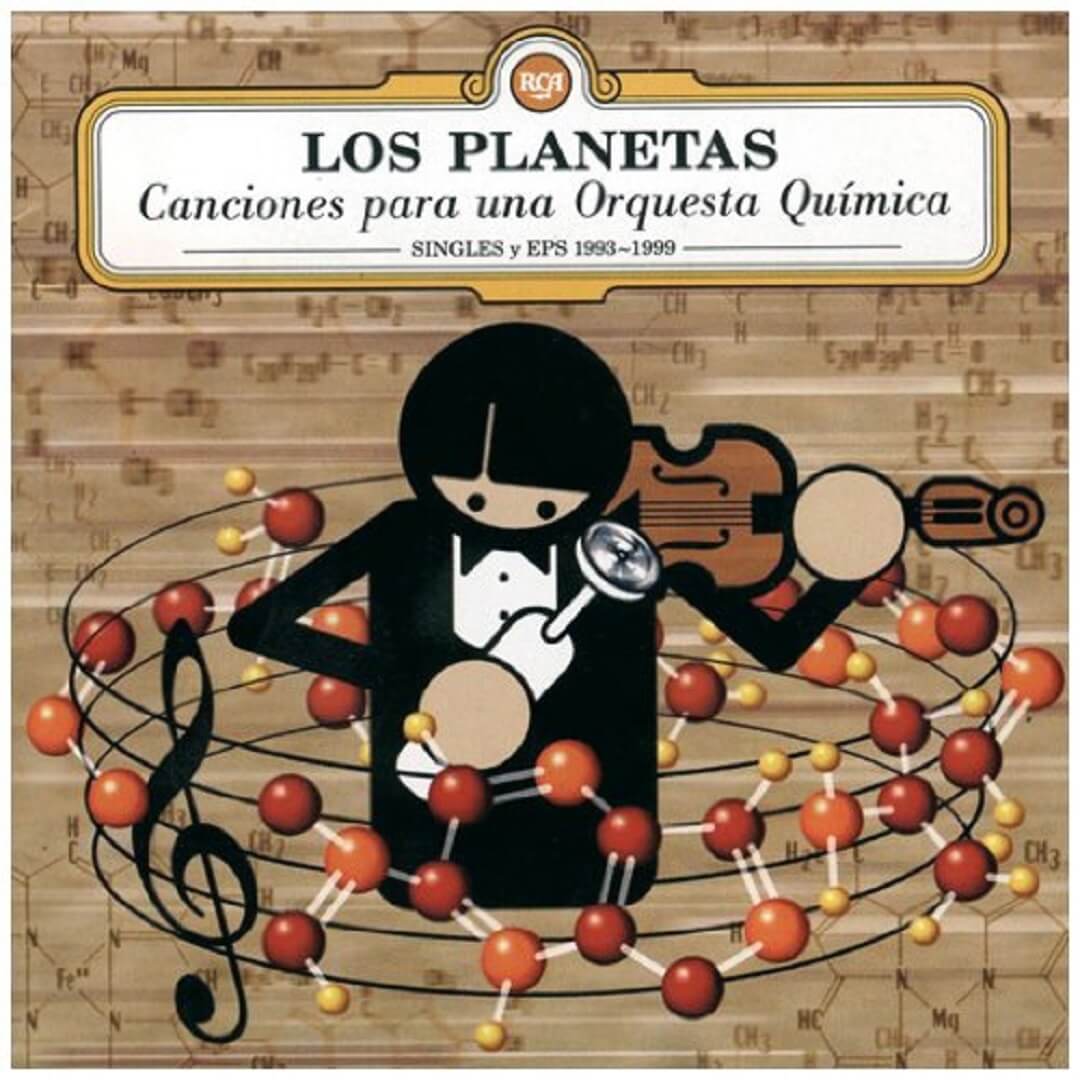 Canciones para una orquesta química CD Los Planetas en Smfstore
