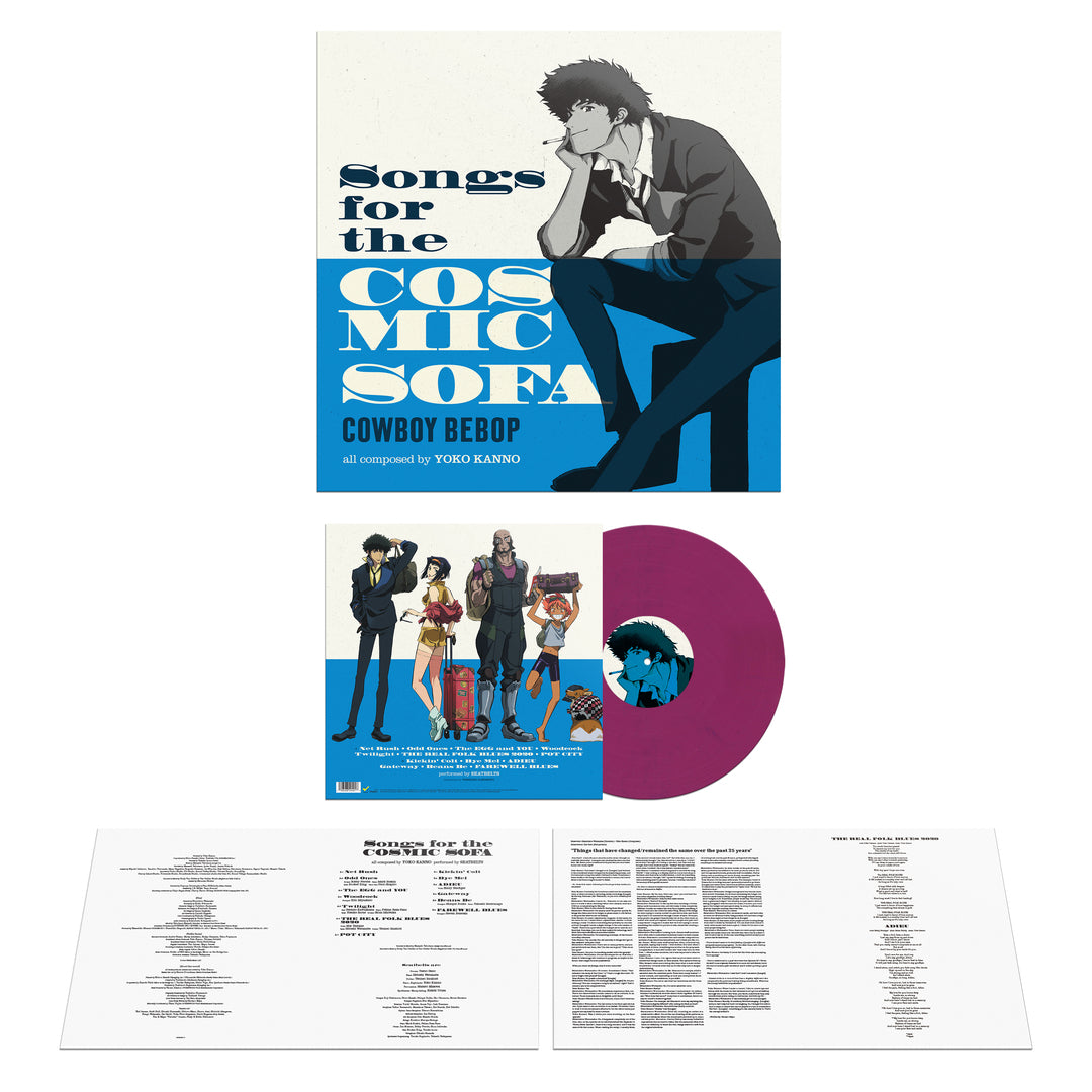 Songs for the Cosmic Sofa Lp Cowboy Bebop en Smfstore
