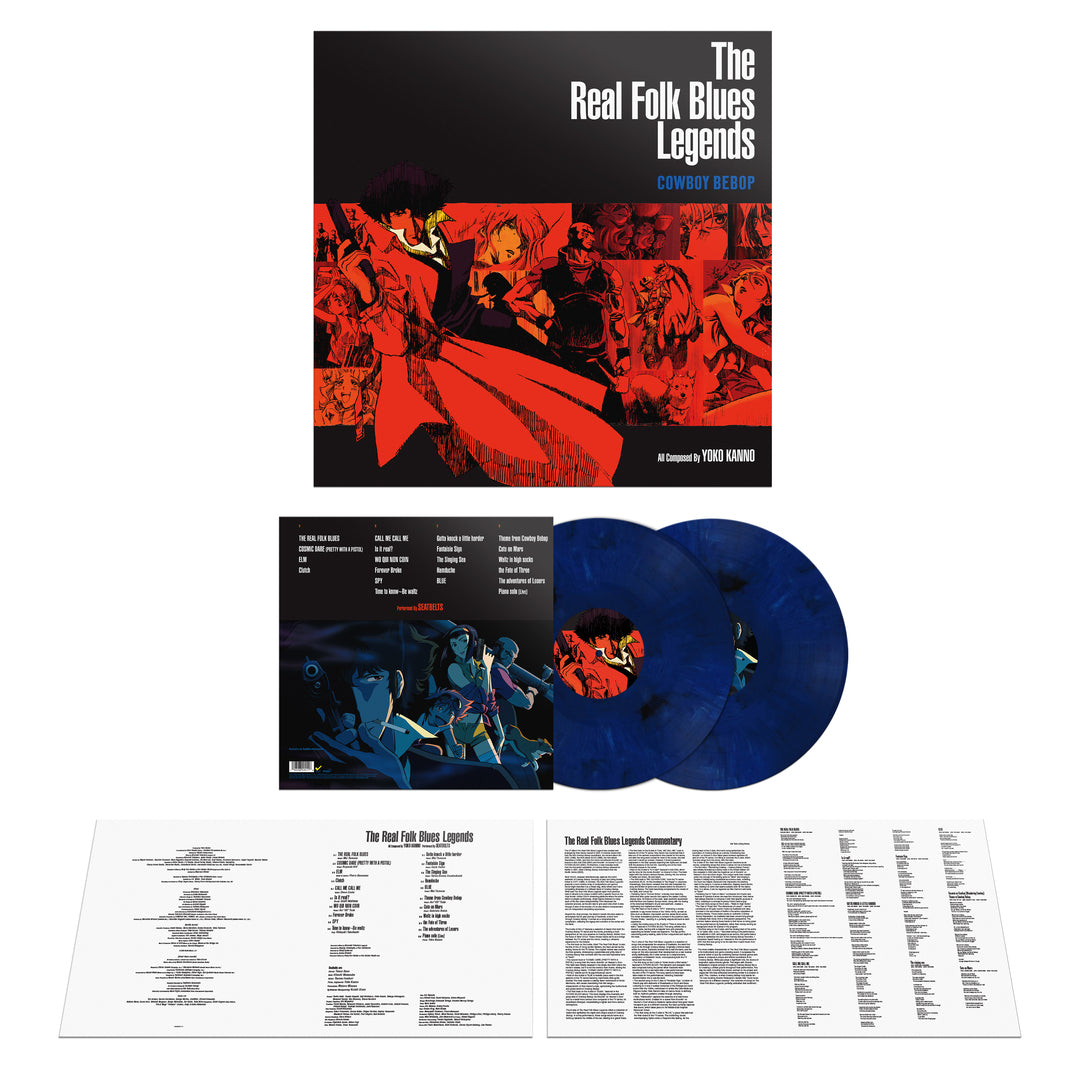 The Real Folk Blues Legends 2Lp´s Cowboy Bebop en Smfstore