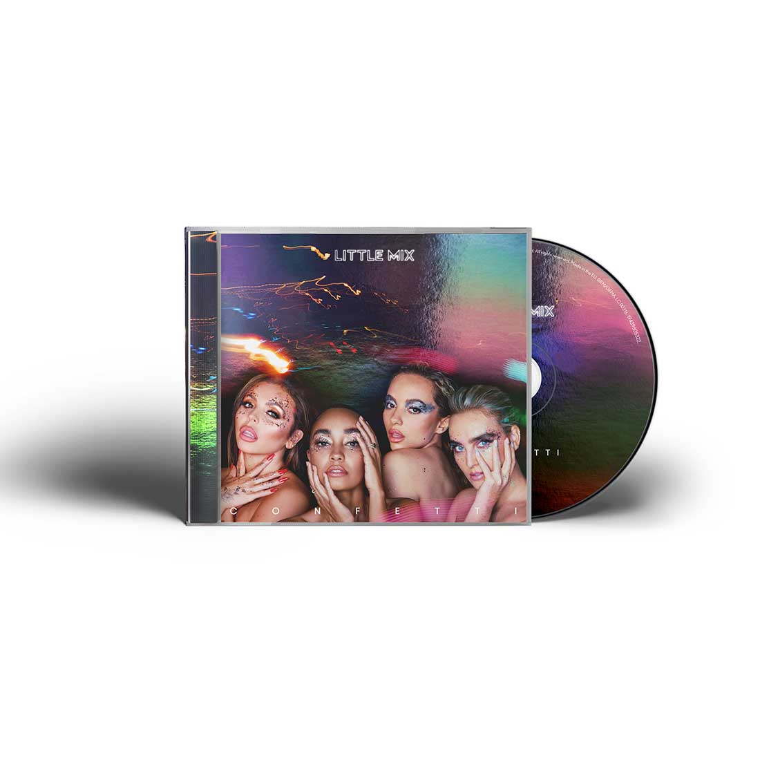Confetti CD Little Mix en Sony Music Store