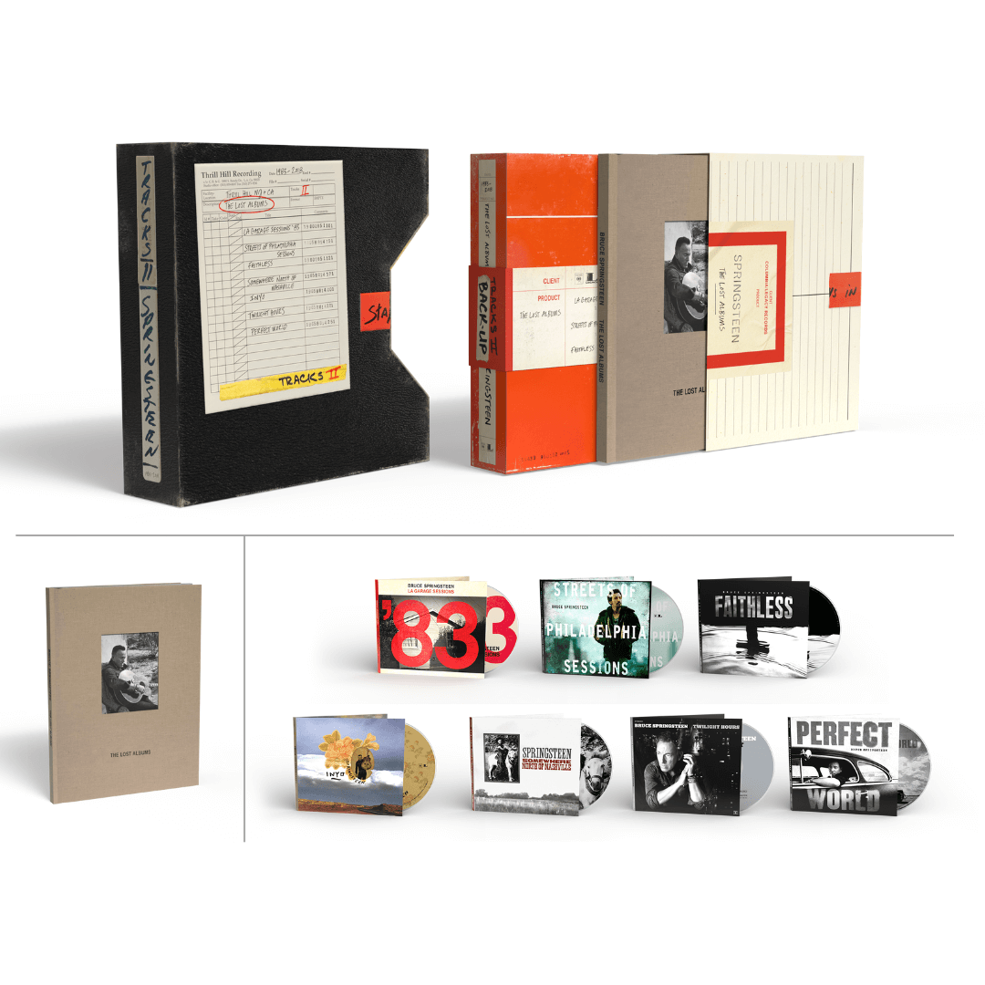 Bruce Springsteen, Tracks II: The Lost Albums, Vinilo Boxset de 7 cds, Rock, Legacy en SMFSTORE