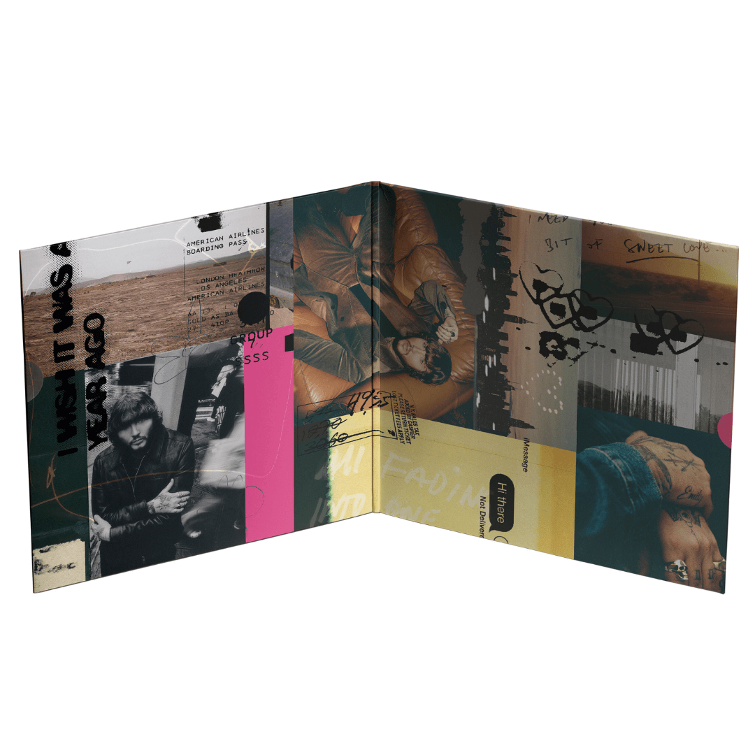 Bitter Sweet Love CD James Arthur en SMFSTORE James Arthur, Bitter Sweet Love, Vinilo Color Amarillo, Póster, Blindside, A Year Ago, Nueva Música, Pop, Amazon Exclusive